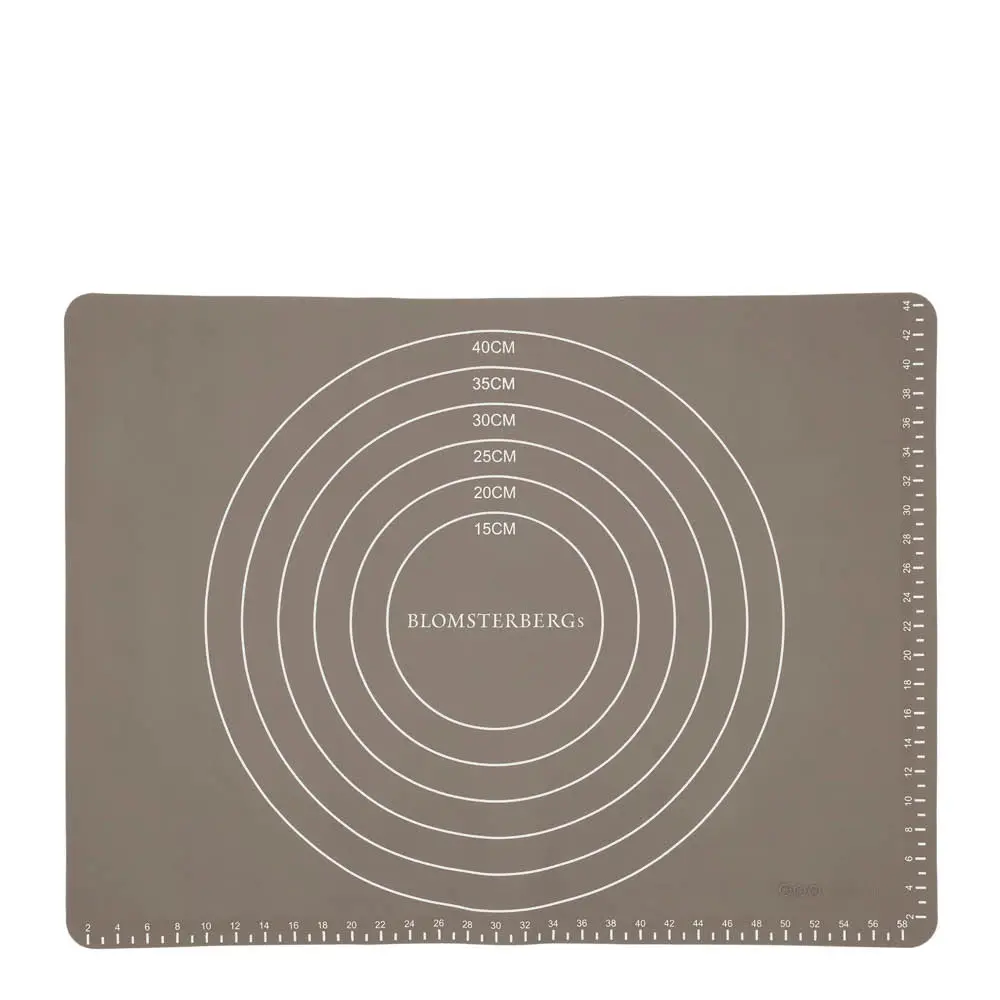 Blomsterberg Bakematte 60x45 cm silikon latte