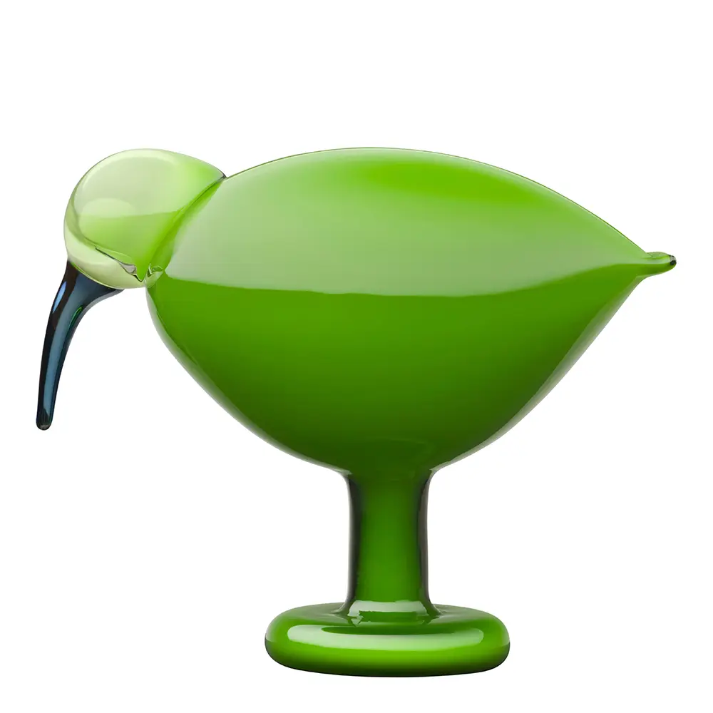 iittala Birds by Toikka Ibis 20,5x16,5 cm grønn