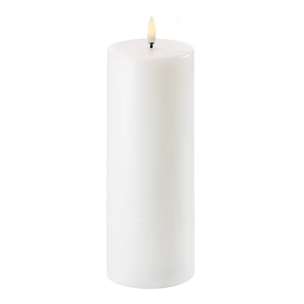 Uyuni Lighting LED kubbelys 20x7,8 cm nordic white