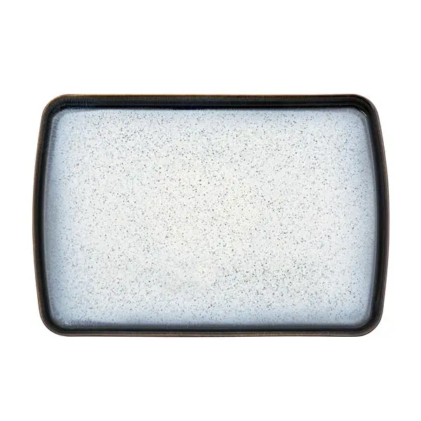 Denby Halo rektangulært serveringsfat 25,5x37,5 cm