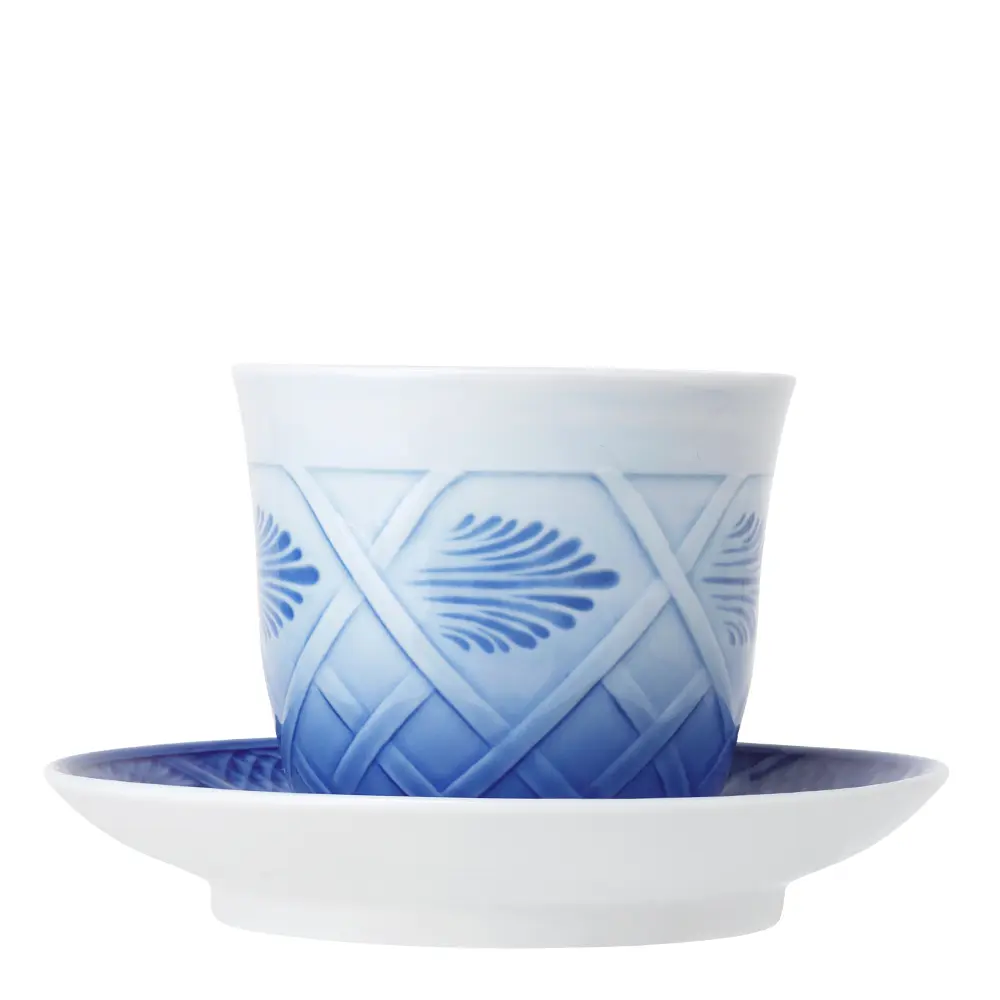Royal Copenhagen Collectibles RC 2022 termokrus og asjett