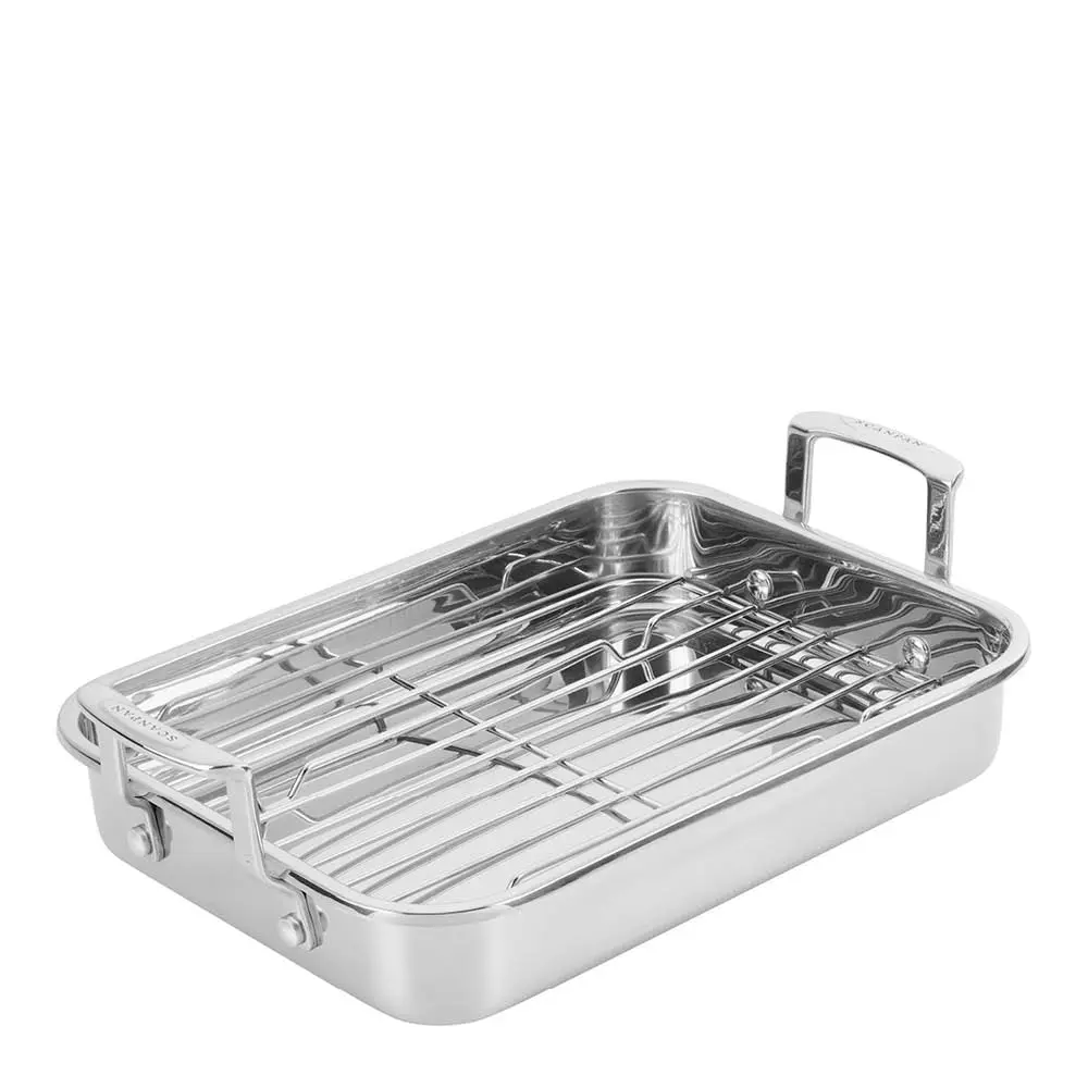 Scanpan STS roaster 42x26 cm rustfri