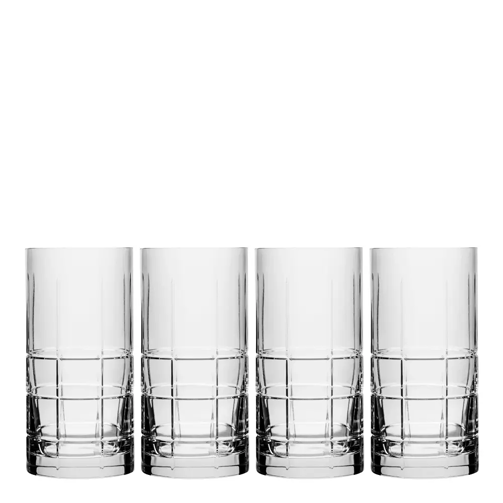 Orrefors Street highballglass 4 stk 45 cl