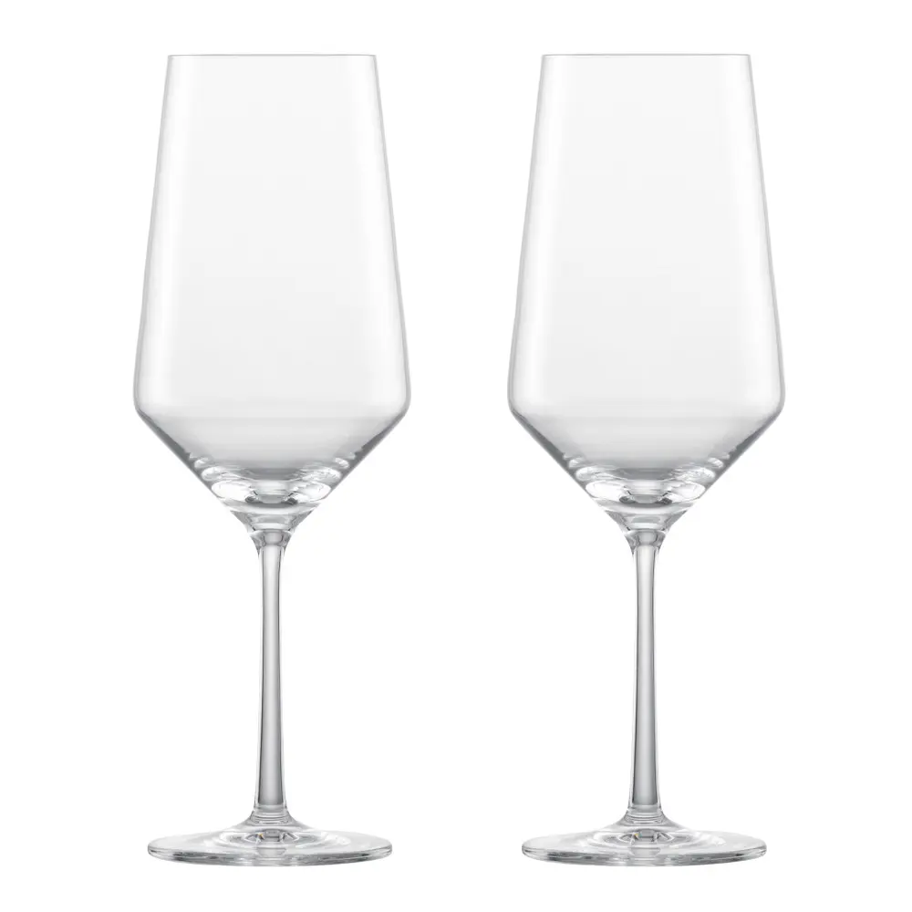 Zwiesel Glas Pure bordeaux rødvinsglass 2 stk 68 cl klar