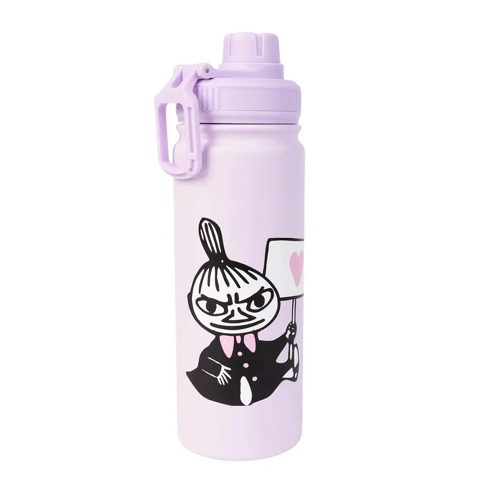 Nordicbuddies Mummi termoflaske 0,55L Lille My love lilla
