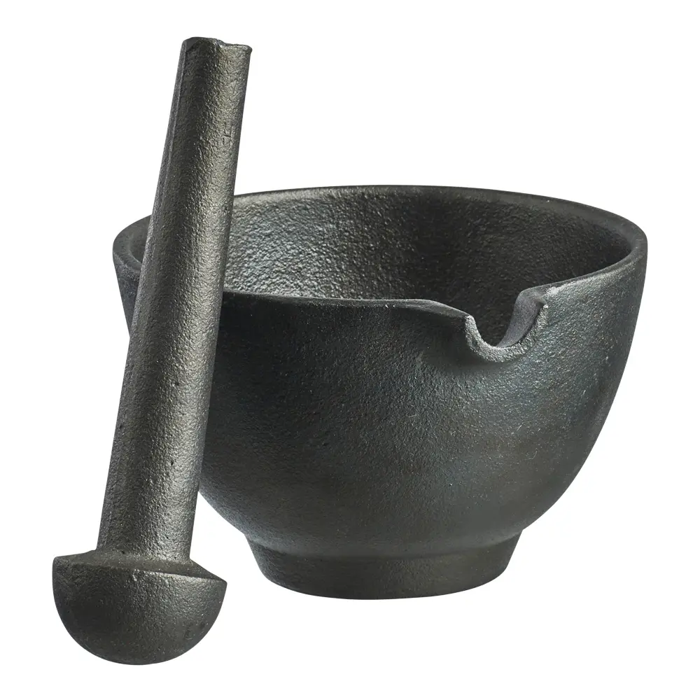 Satake Morter støpejern 15,5 cm