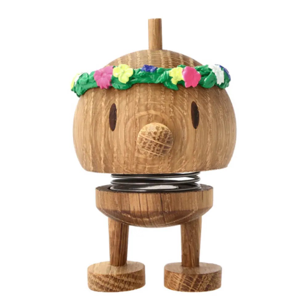 Hoptimisten Bumble liten Flower eik
