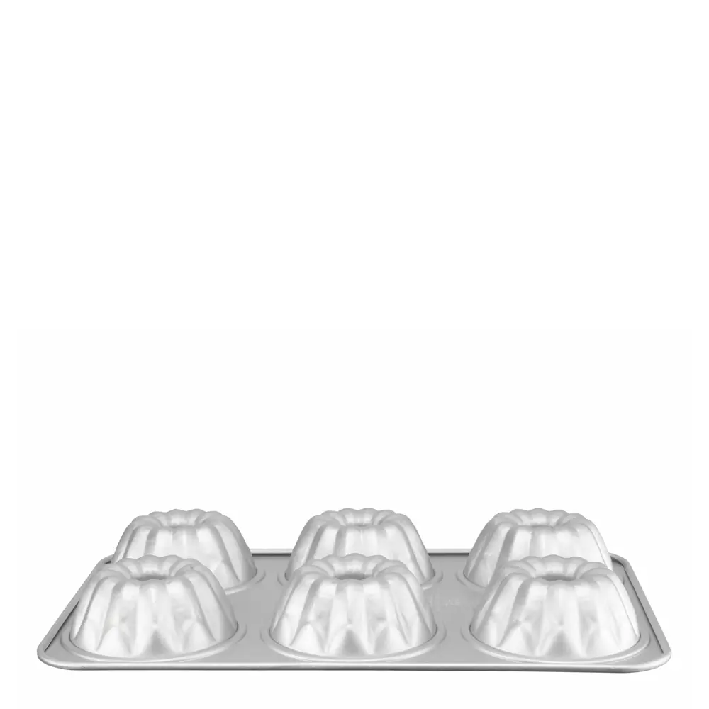 Heirol Bakeform 6 mini cup