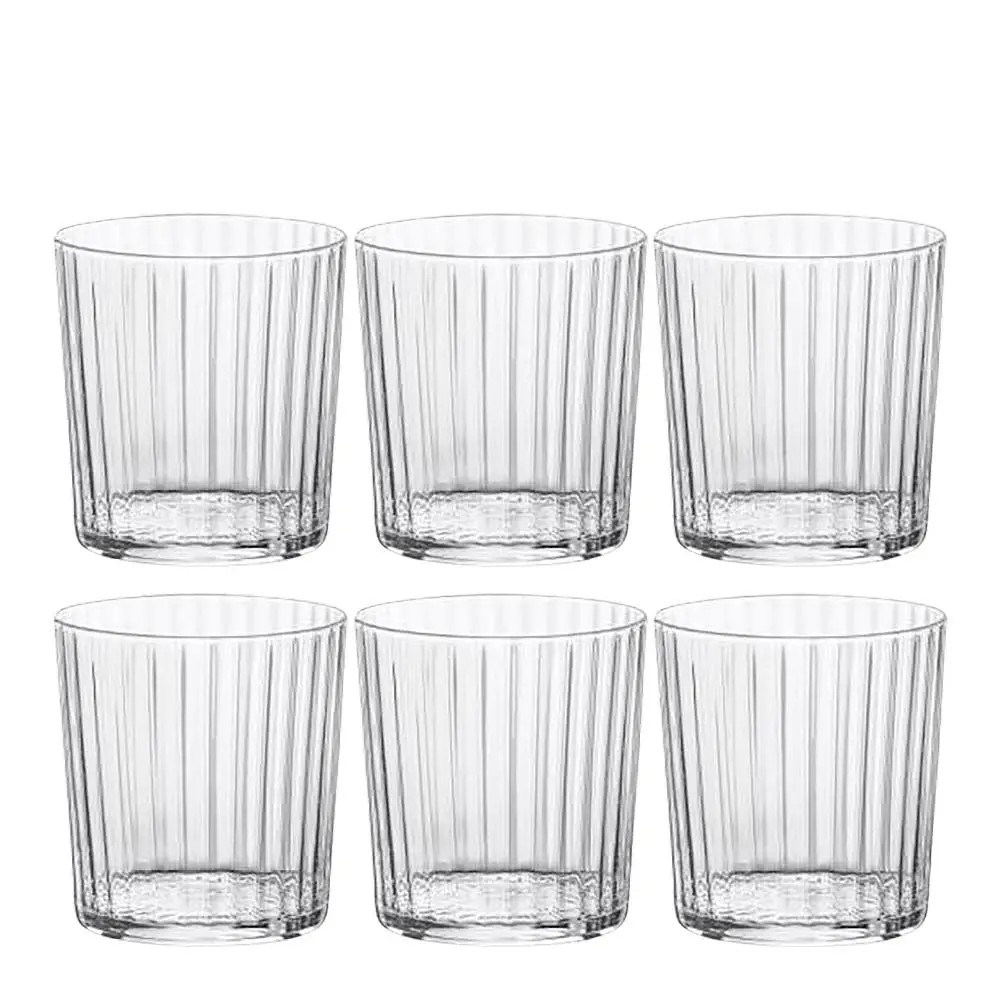 Modern House Aqua vannglass 35 cl 6 stk klar