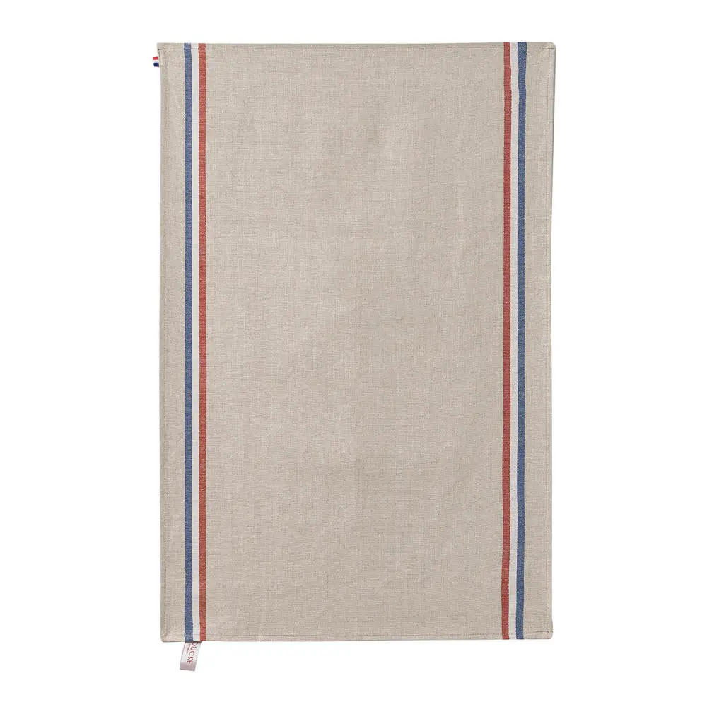 Coucke Kjøkkenhåndkle 43x65 cm Tricolore Naturel