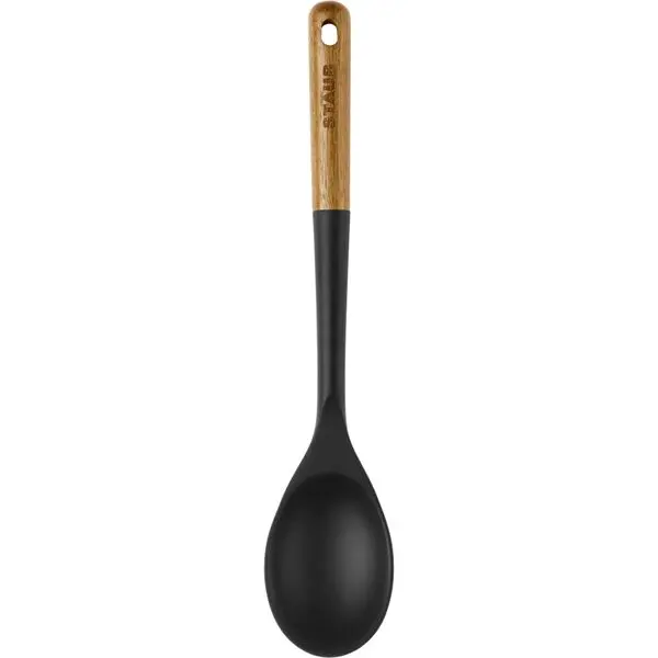 Staub Gryteskje i siliko 6x31 cm akasietree/svart