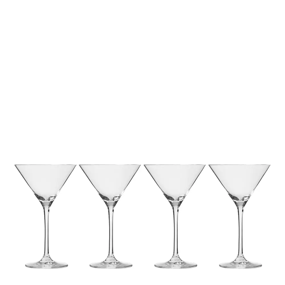 Stiernholm Bar martiniglass 22 cl 4 stk klar