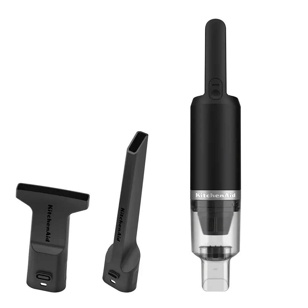 KitchenAid Go Cordless håndstøvsuger 5KKVR100BM u/batteri matt svart