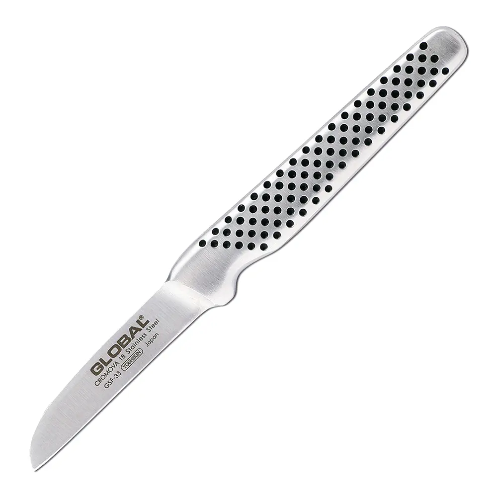 Global Classic rotkniv rett helsmidd GSF-33 6 cm