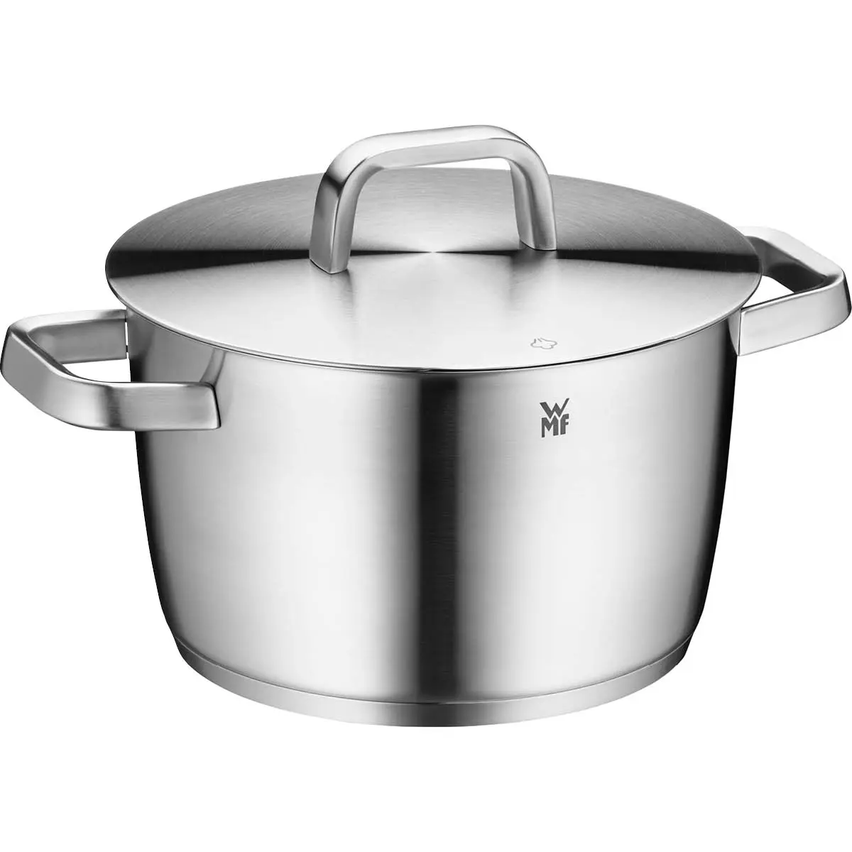 WMF Iconic høy kasserolle med lokk 22 cm/4,7L