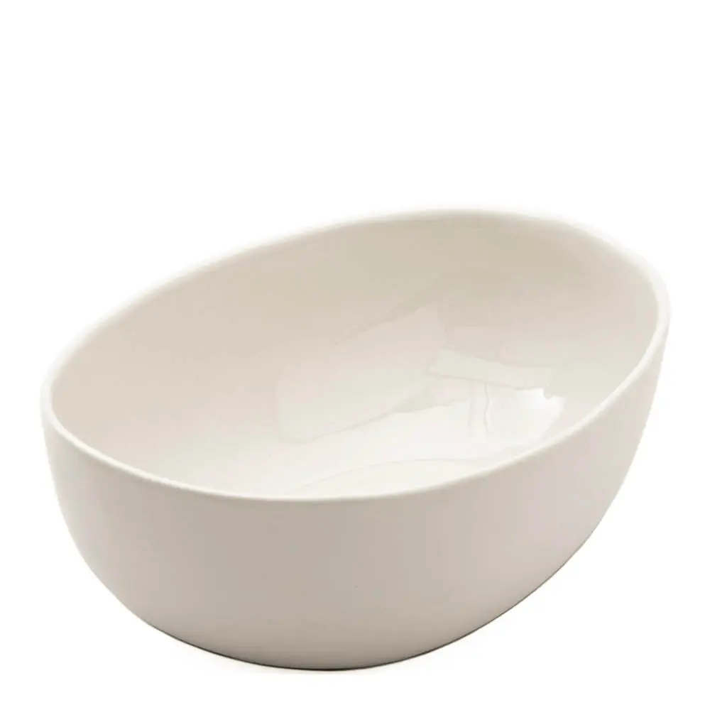 Sögne Home Nora påskeegg skål 23x16 cm hvit