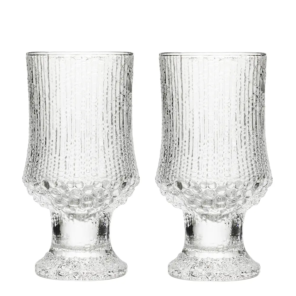 iittala Ultima Thule øl med stett 34 cl 2 stk