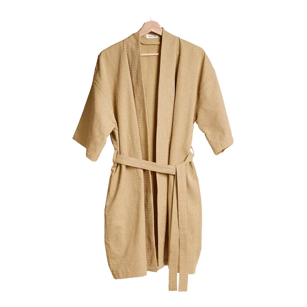 The Organic Company Wellness badekåpe S/M khaki