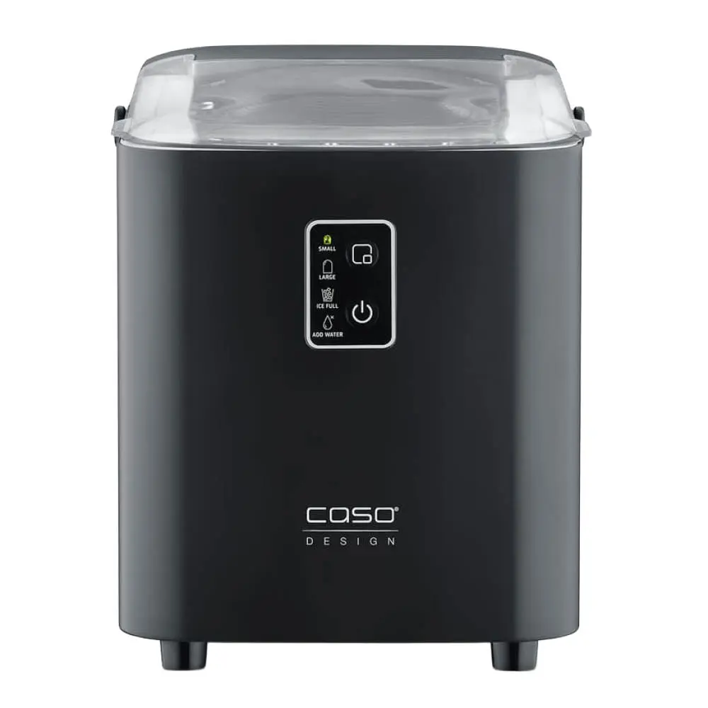 Caso Icechef Compact Isbitmaskin svart