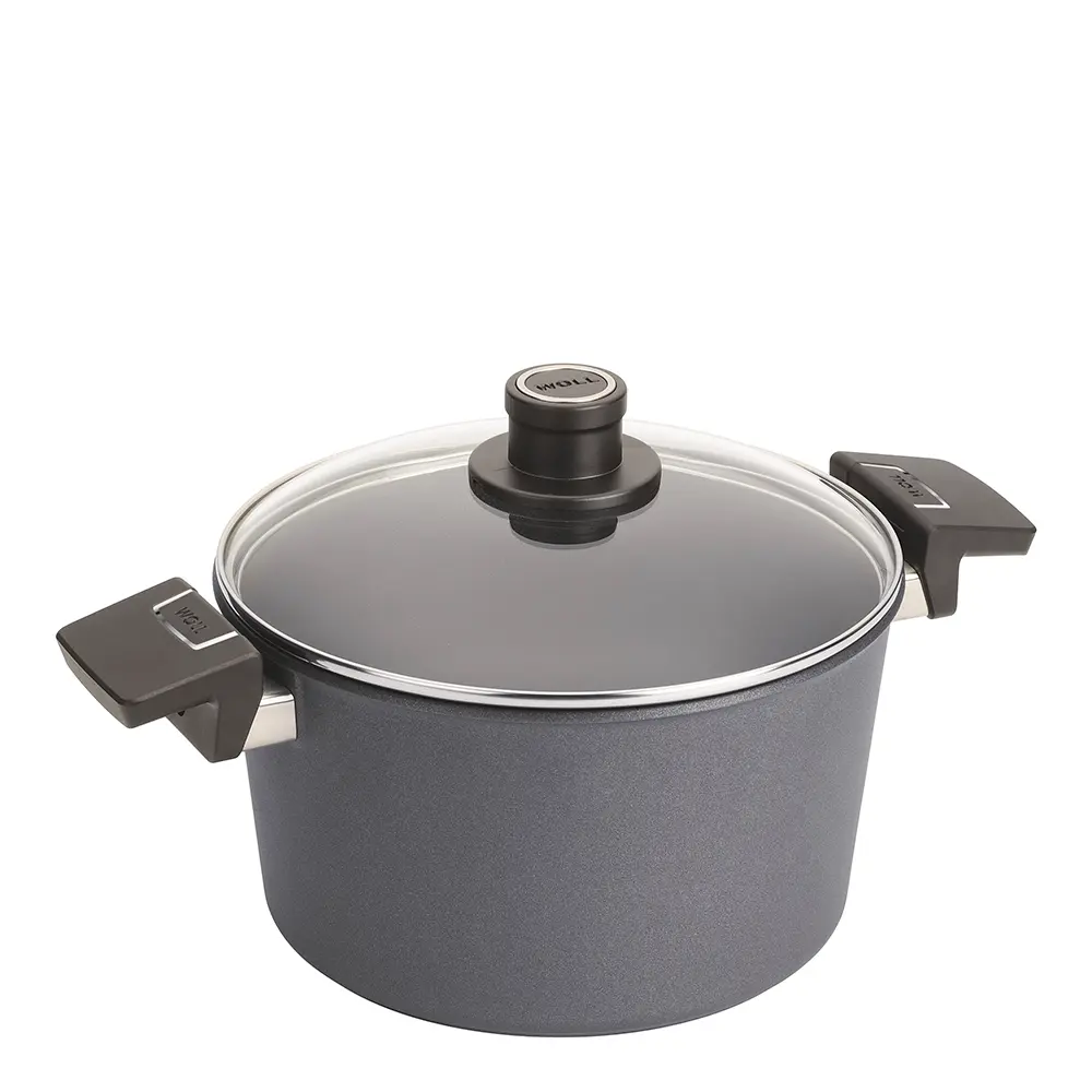 Woll Diamond Lite gryte 5L svart