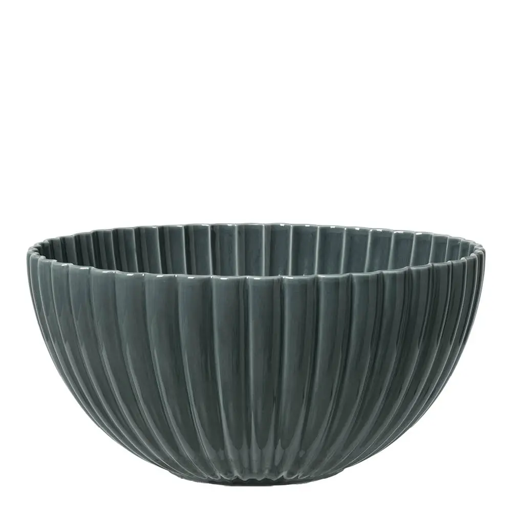 Dottir Samsurium salatskål 24 cm dark sea