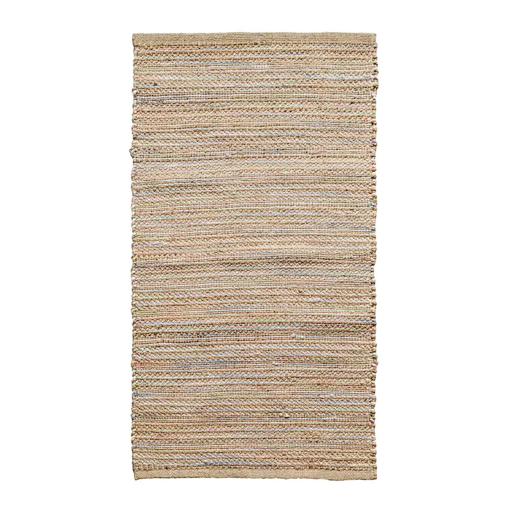 Lone Tepper Olivia jute gulvløper 70x140 cm pastell
