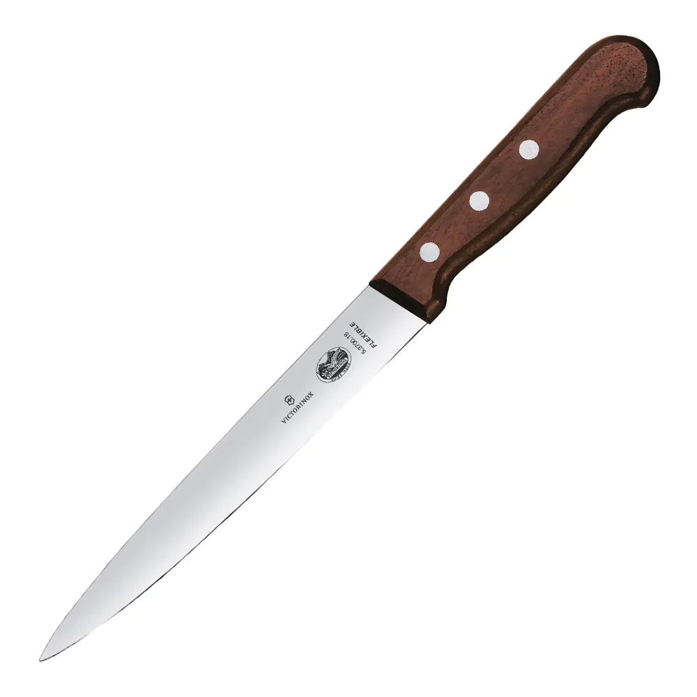 Victorinox Kebony filetkniv 18 cm brun