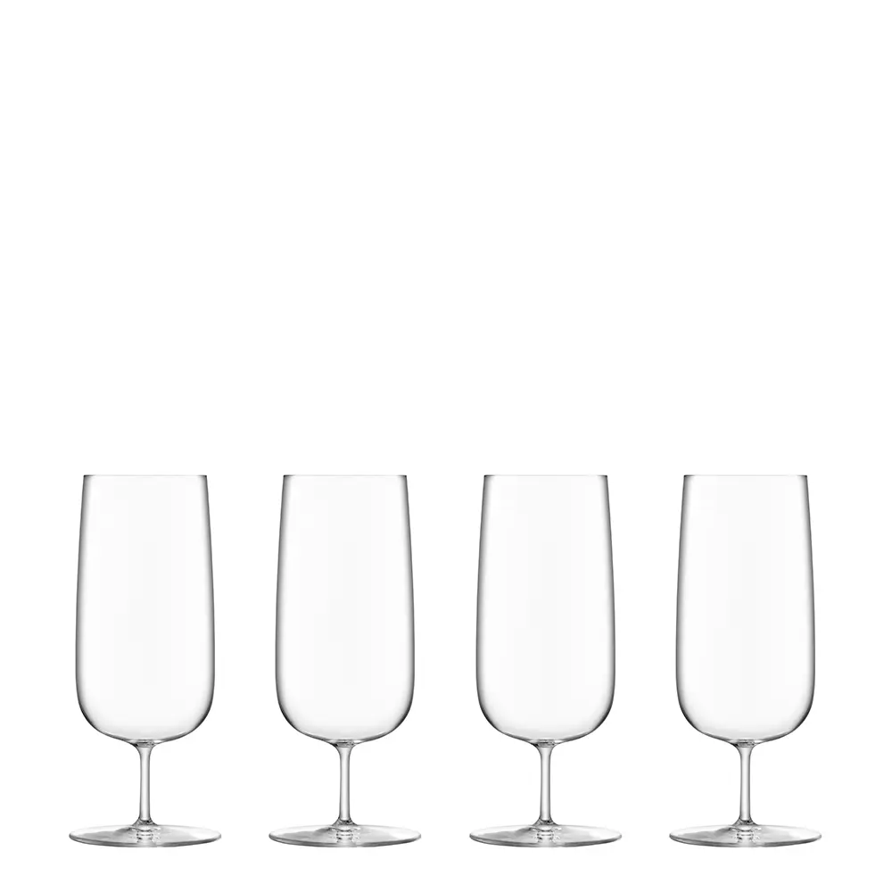 LSA International Borough pilsnerglass 44 cl 4 stk