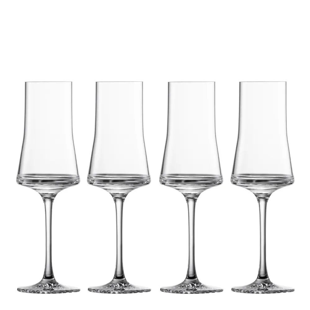 Zwiesel Glas Echo grappaglass 4 stk 14,5 cl klar