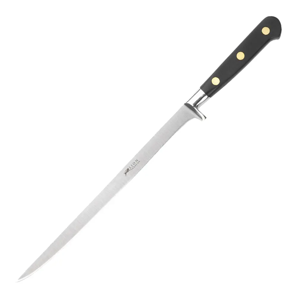 Lion Sabatier Ideal fiskekniv 20 cm fleksibel stål/sort