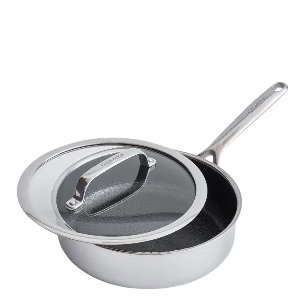 GreenPan Spectra keramisk hybrid traktørpanne 24 cm