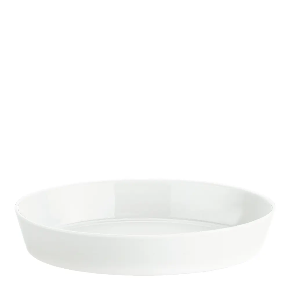 Pillivuyt Fat ovalt stort 36 cm hvit