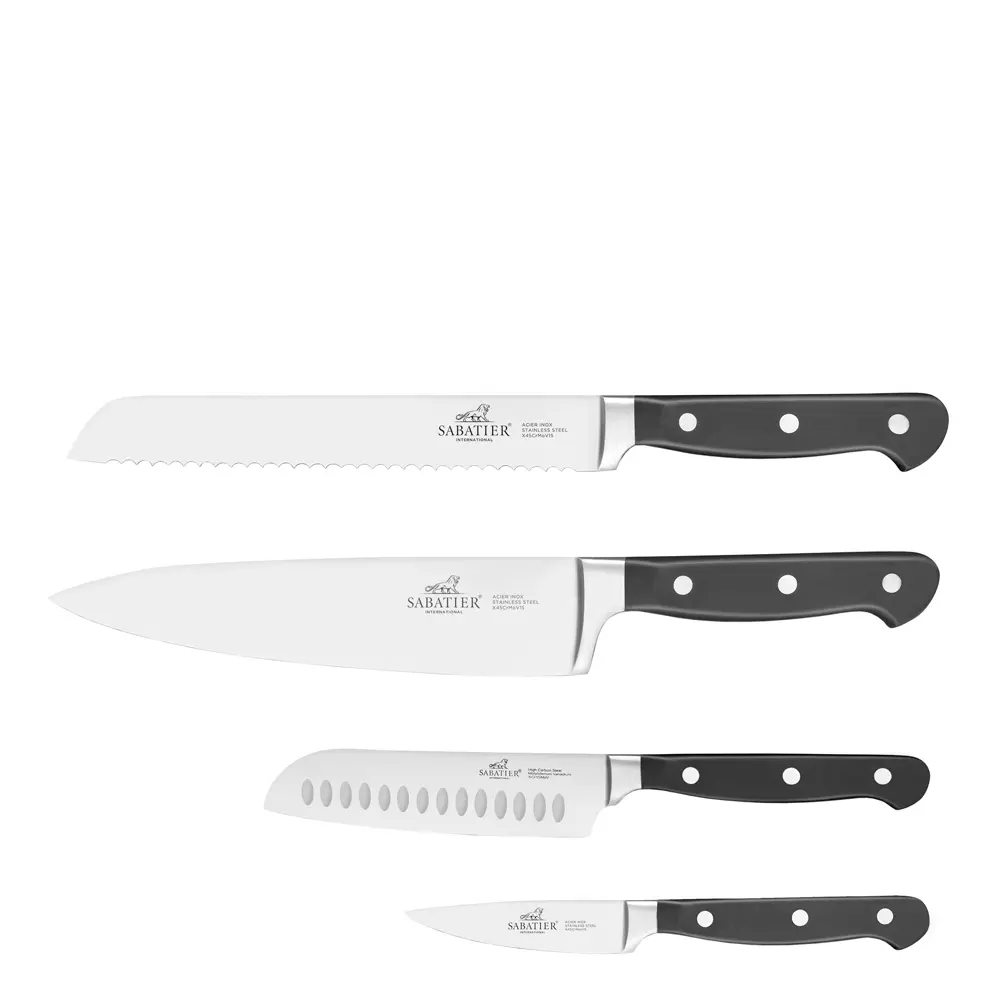 Lion Sabatier Pluton knivsett 4 deler