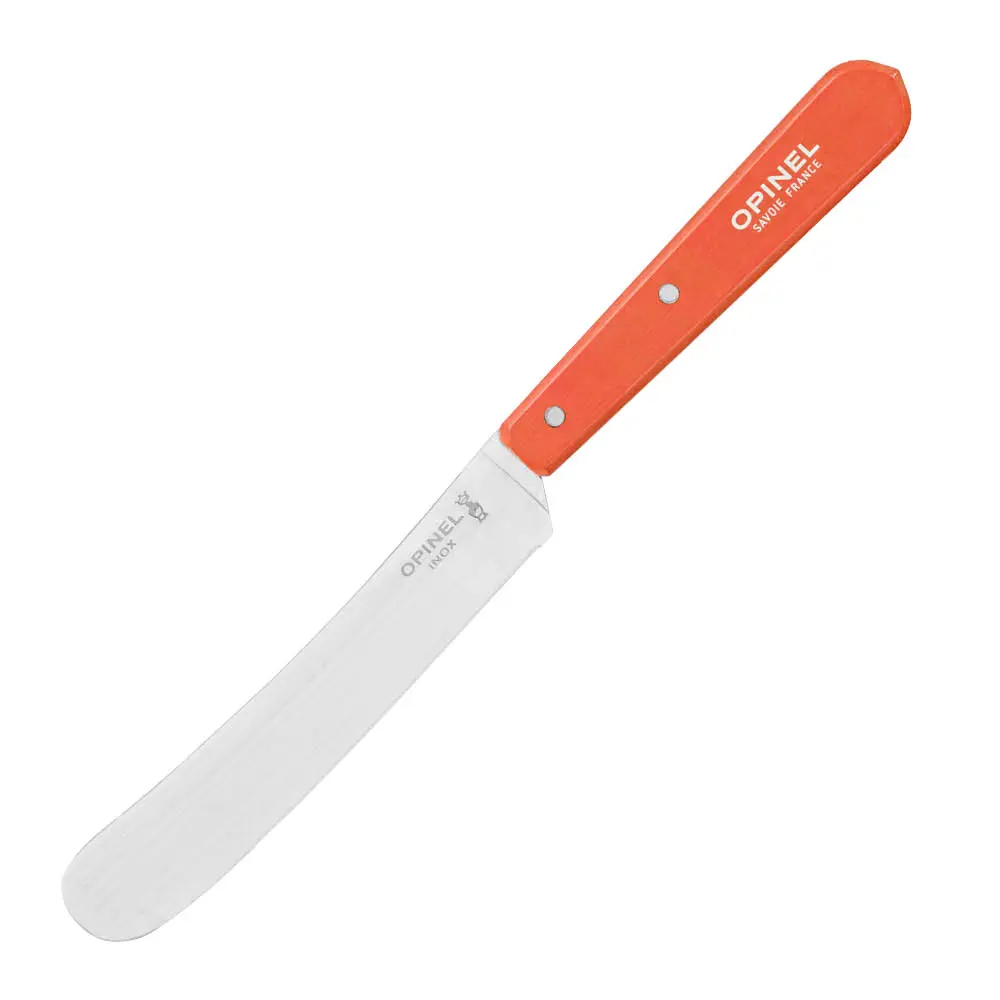 Opinel Petite Cuisine frokostkniv 21 cm tangerin