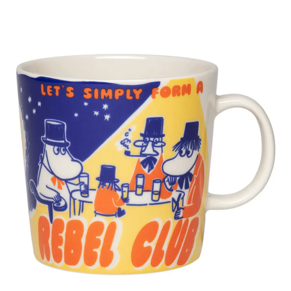 Moomin Arabia Mummikopp Rebel Club 40 cl Rebel Club