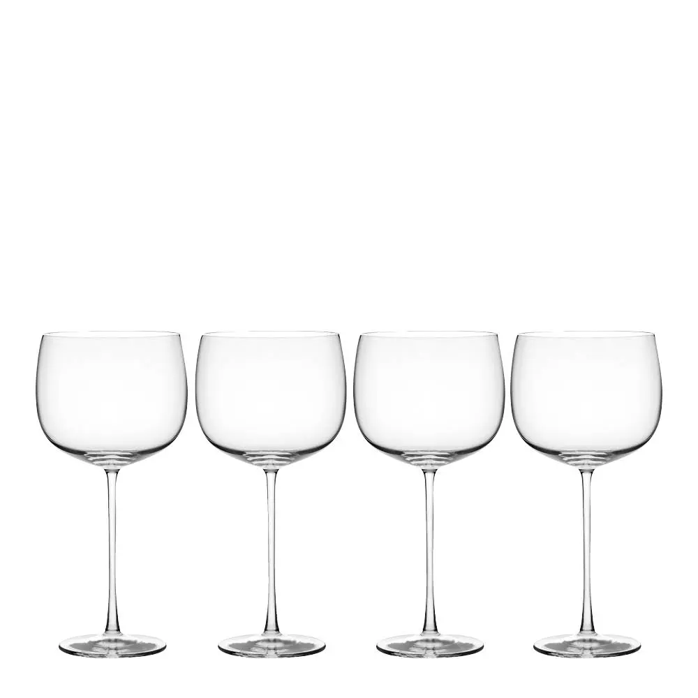 Kosta Boda Nutid XL rødvinsglass 71 cl 4 stk