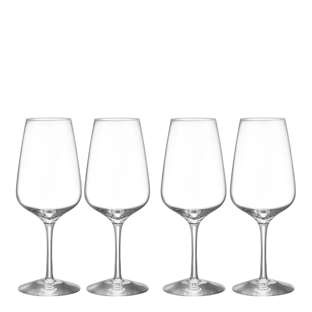 Orrefors Pulse vinglass 38 cl 4 stk klar