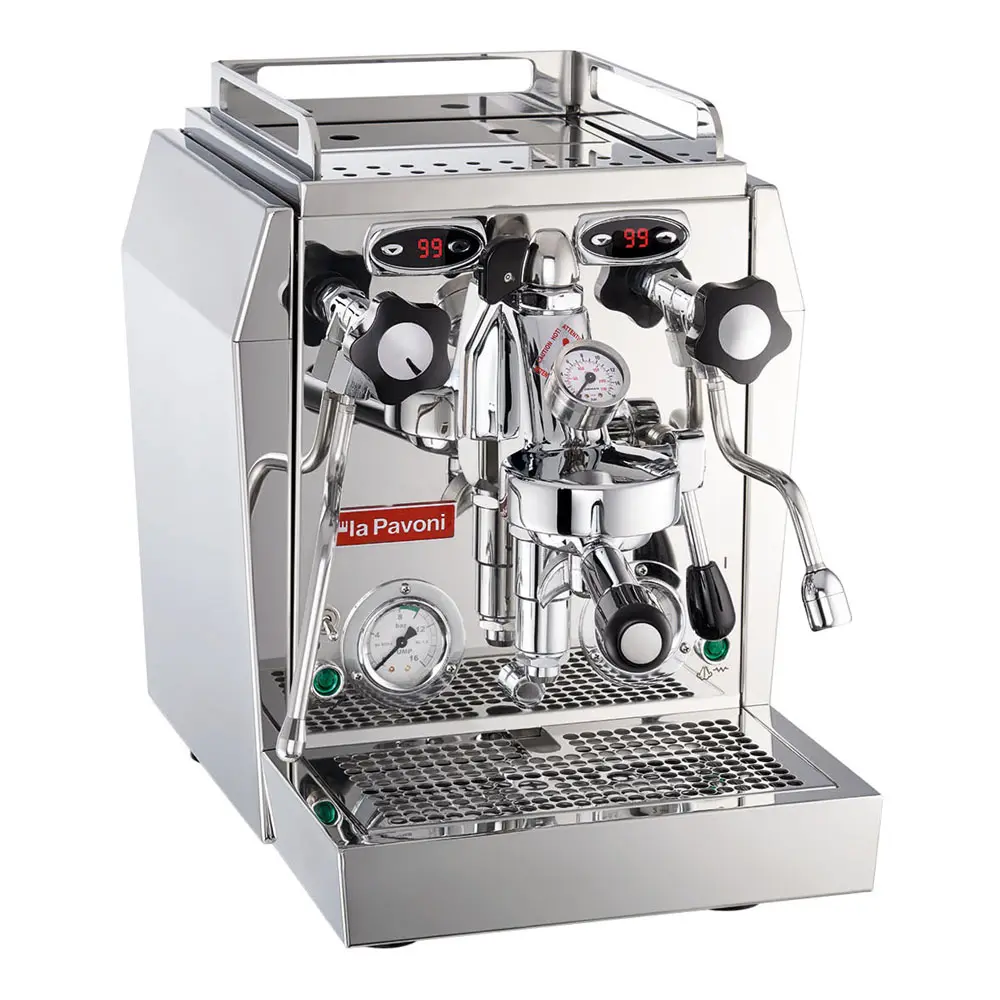La Pavoni Botticelli guru manuell kaffemaskin 1520W rustfri