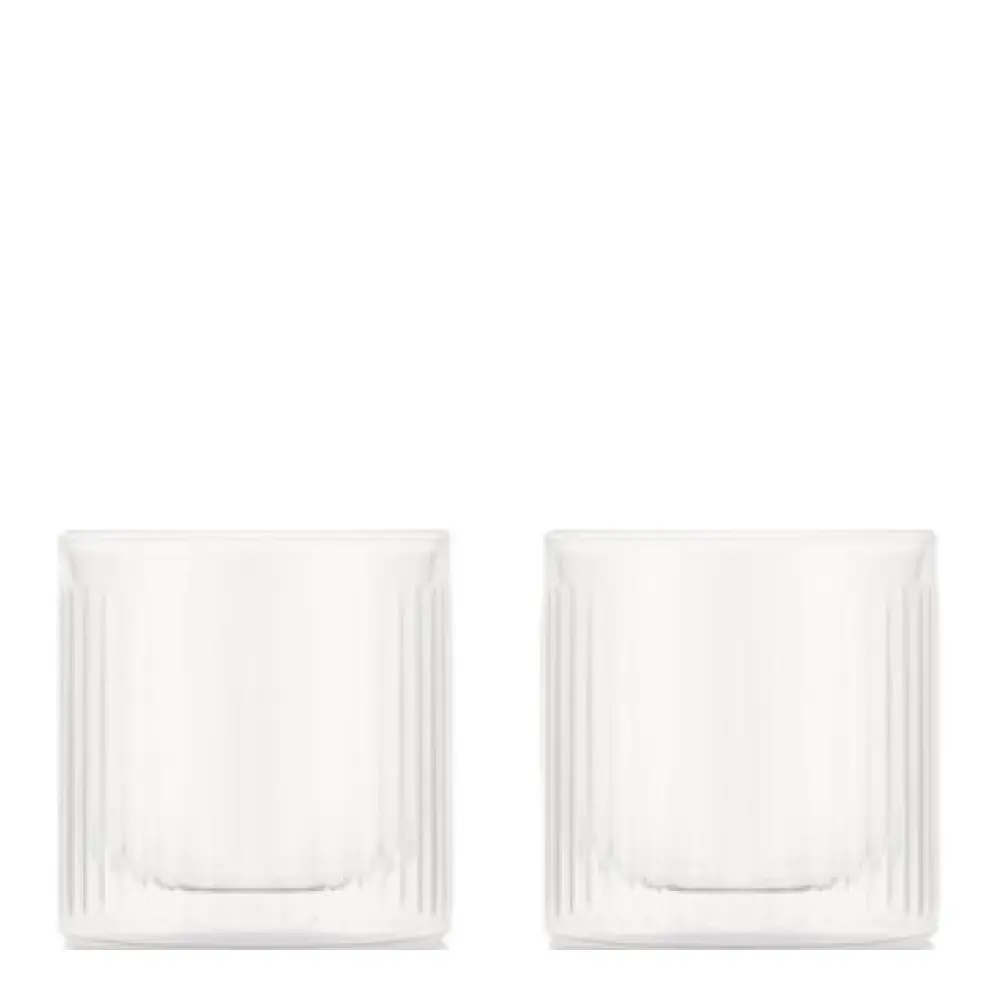 Bodum Duoro bar whiskeyglass 30 cl 2 stk
