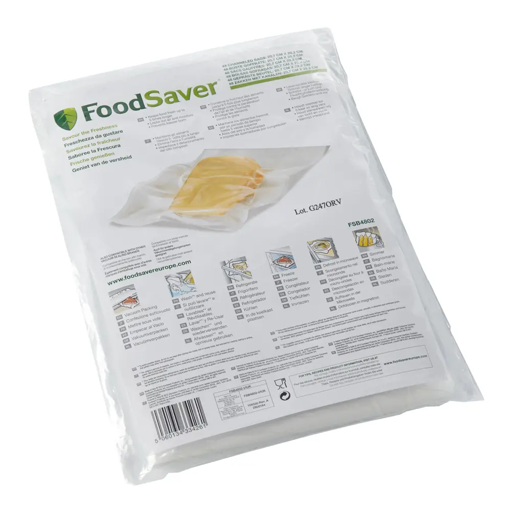 Foodsaver Varmepose 0,94L 48 stk