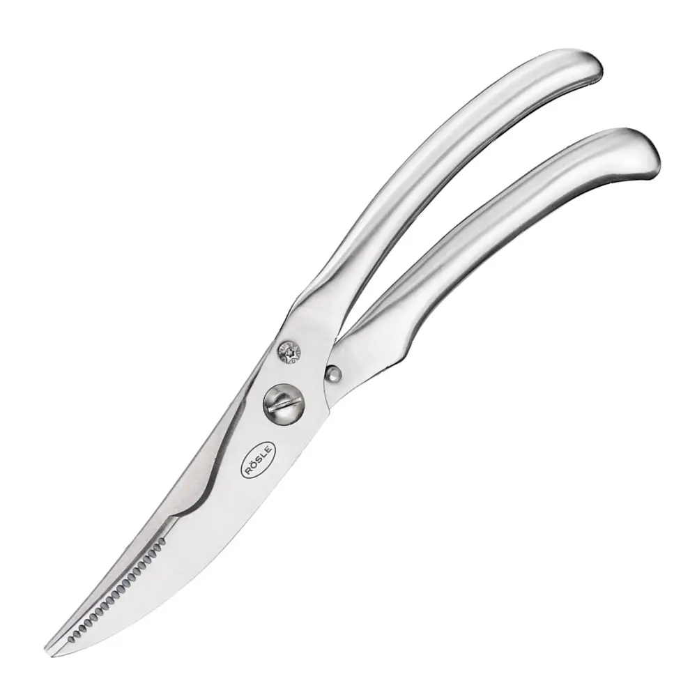 Rösle Fjærkresaks 24 cm stål
