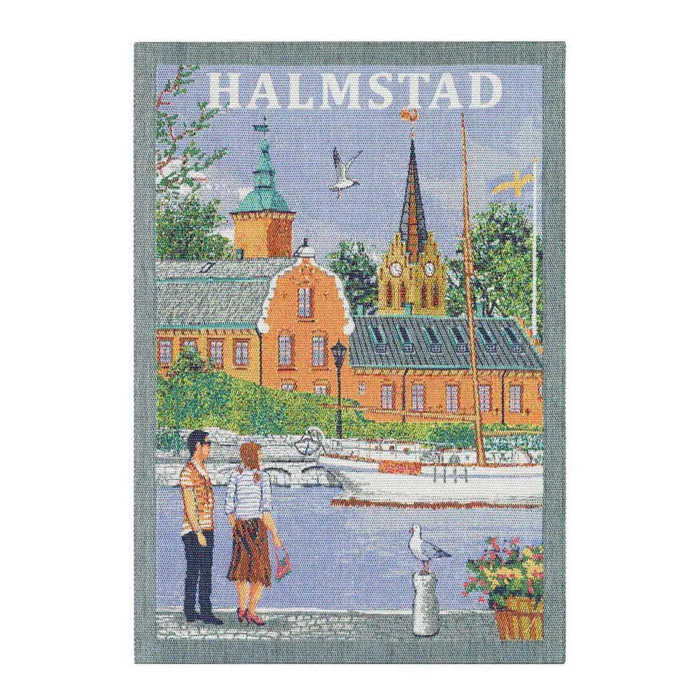 Ekelund Halmstad håndkle 35x50 cm
