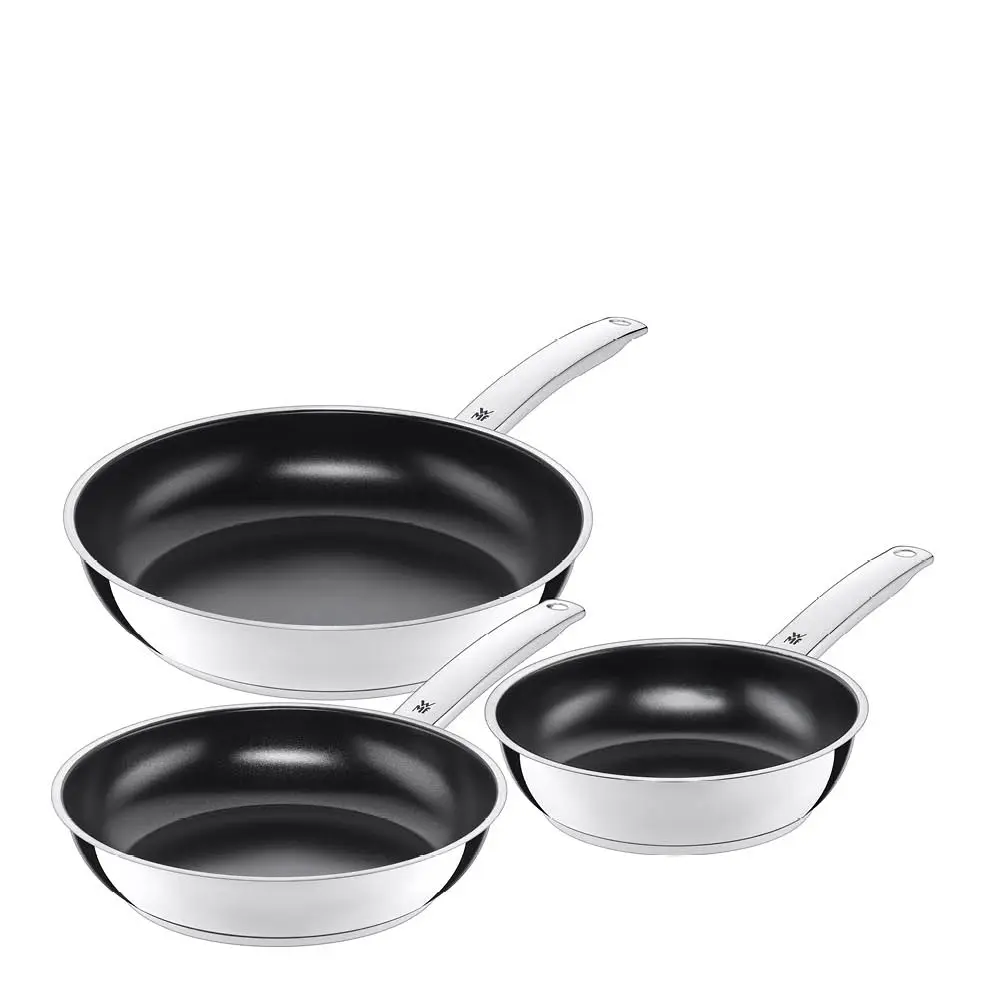 WMF Durado stekepanne 3 deler 20+24+28 cm keramisk