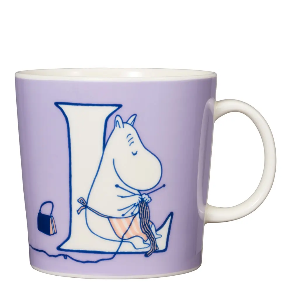 Moomin Arabia Mummikopp ABC 40 cl L