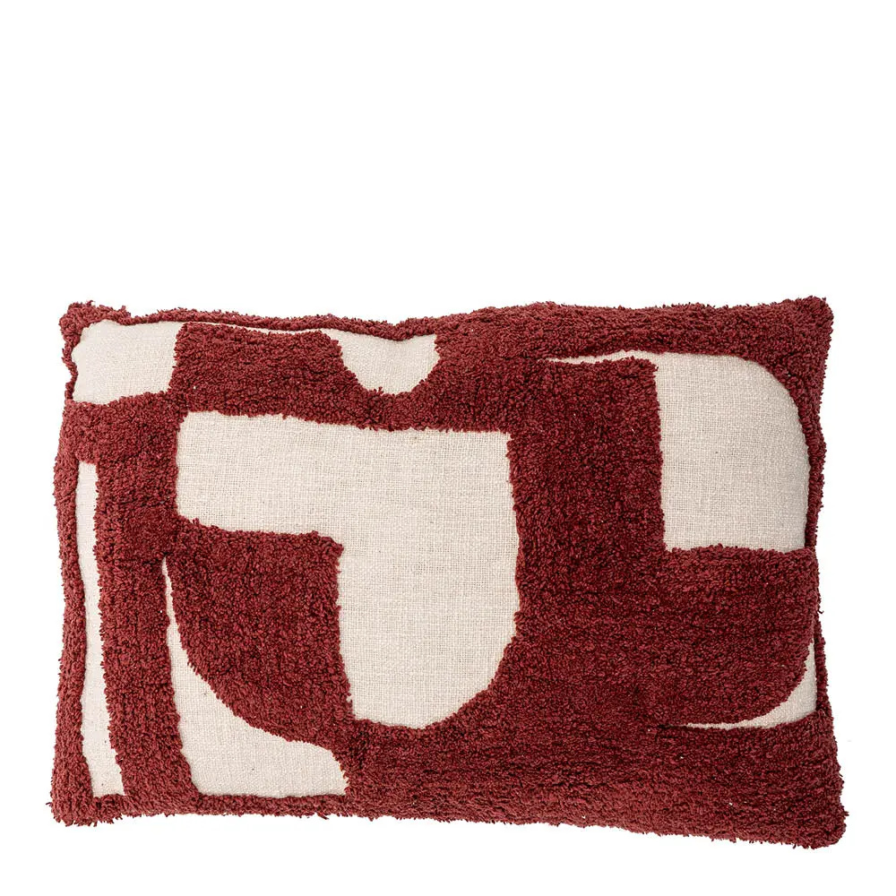 Bloomingville Pute Olica 60x40 cm rød