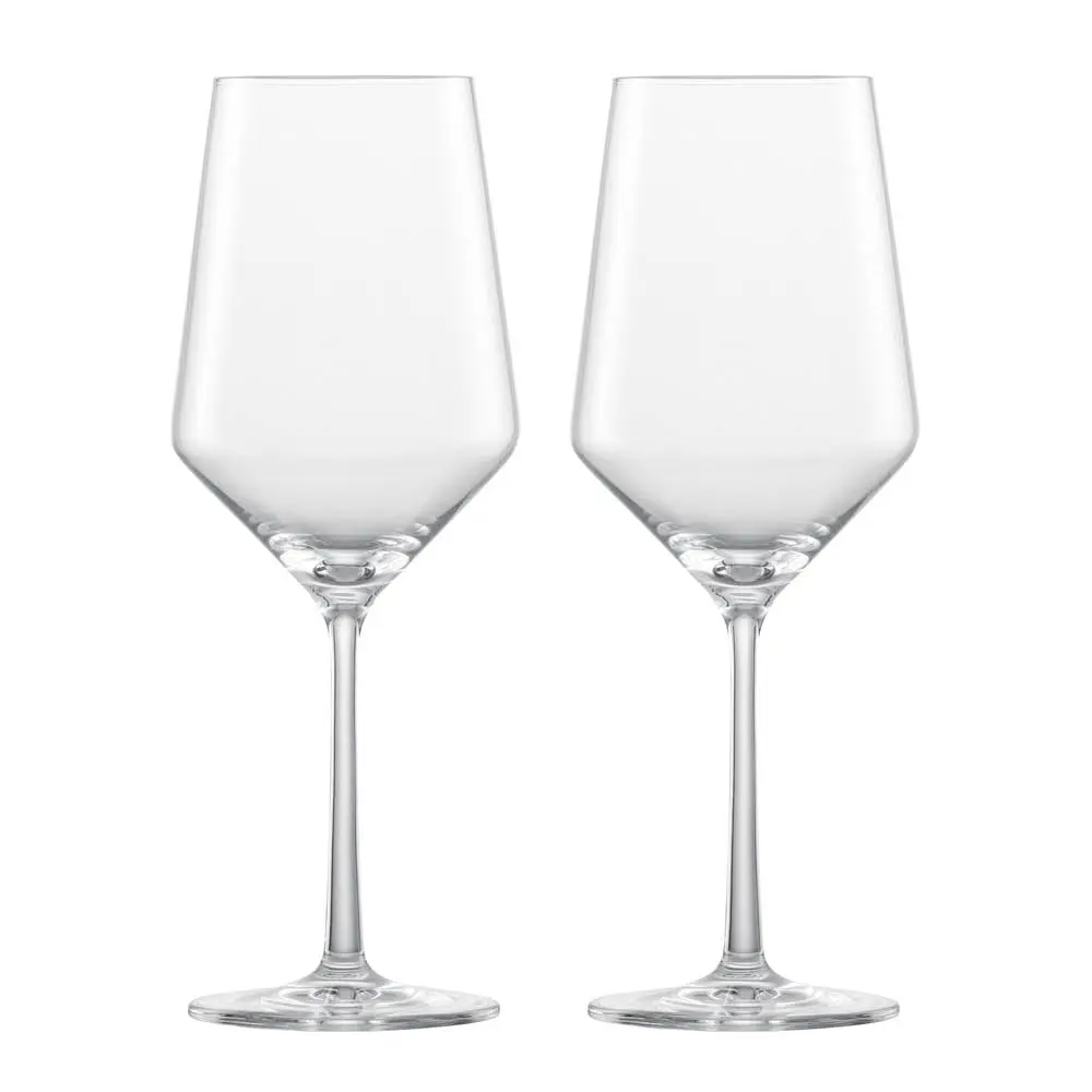 Zwiesel Glas Pure cabernet rødvinsglass 2 stk 54 cl klar