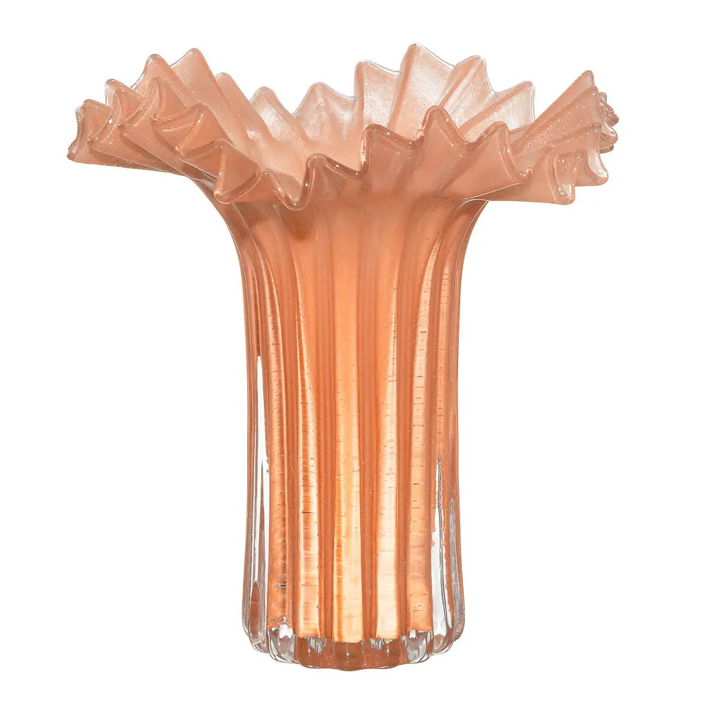 Fanni K Tanssi vase 22 cm korallrød