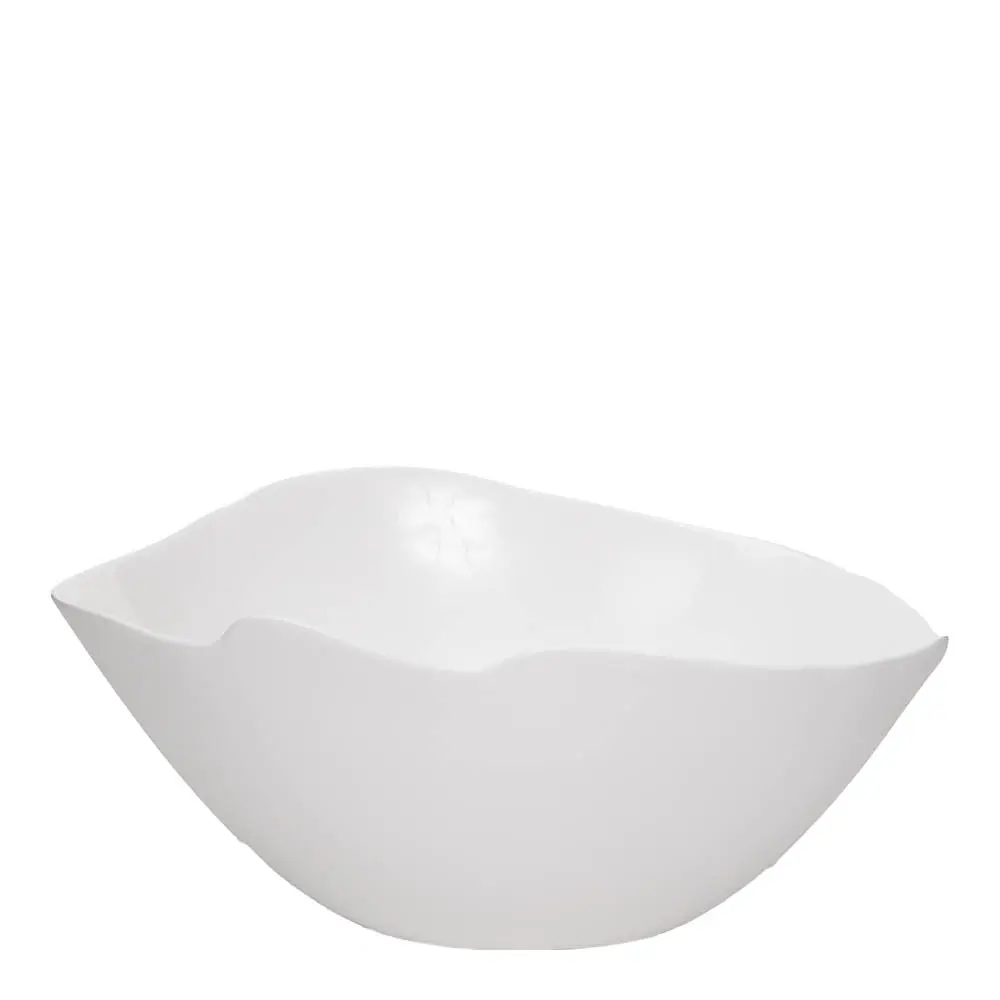 Serax Perfect Imperfection salatskål 21,5x19,5 cm 95 cl hvit shanti
