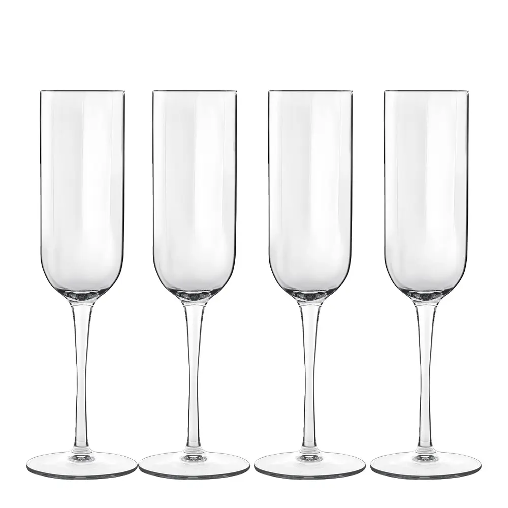 Luigi Bormioli Jazz champagneglass 21 cl 4 stk