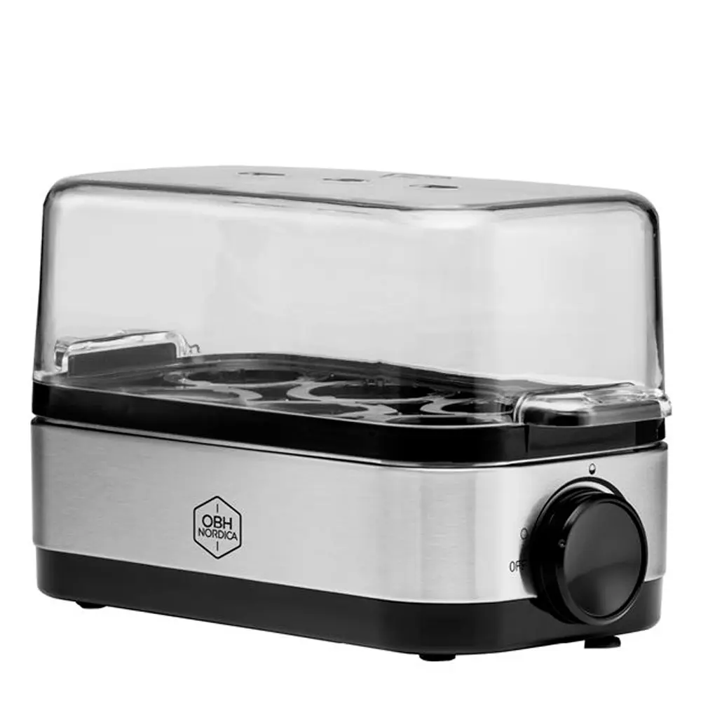 OBH Nordica Eggkoker 1-6 egg stål
